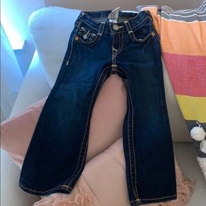 True Religion bootcut/flare jeans